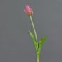 Artificial tulip LONA, lilac-green, 45cm, Ø4cm