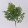 Fake cedar branch BALTHILDE, green, 20"/50cm