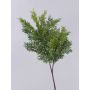 Fake cedar branch BALTHILDE, green, 31"/80cm