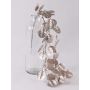 False eucalyptus branch DIEMEL, champagne, 30"/75cm