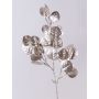 False eucalyptus branch DIEMEL, champagne, 24"/60cm