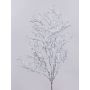 Artificial willow branch DONATELLA, silver, 28"/70cm