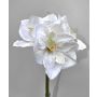 Artificial flower Amaryllis MARKUNO, cream-white, 24"/60cm