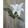 Decorative flower: Tiger lily MELIHA, white, 75 cm, Ø20 cm