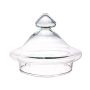 DOMINGAS glass lid for storage jar, with handle, clear, 13 cm, Ø15 cm