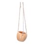 Dolomite DOMINGOS hanging basket, peach, 7/36 cm, Ø8.3 cm