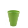 JACINTHE plastic planter, green, 60.5 cm, Ø50 cm