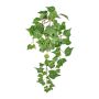 Decorative hanging plant Ivy TAVEN, spike, green, 16"/40cm