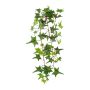 Decorative hanging plant Ivy LIRMA, spike, green, 16"/40cm