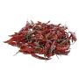 Decorative dried fruit short chillies RÜDIGER, red, 1.6"-3.1"/4-8cm, 250g