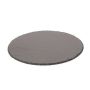 Round coaster made of slate MARIANO, anthracite, 0.3"/0,7cm, Ø12"/30cm