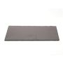 Rectangular coaster made of slate MARIANO, anthracite, 18"x12"x0.3"/45x30x0,7cm