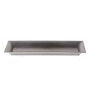 Rectangular tray TORMUND, synthetic, black, 14"x7"x1"/36x17x2,5cm