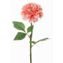 Artificial dahlia TINKALA, pink, 60cm, Ø12cm