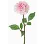 Artificial dahlia TINKALA, pale pink, 60 cm, Ø12 cm