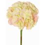 Faux hydrangea LIRLAFY, green-pink, 26"/65cm, Ø8"/20cm