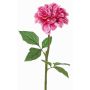 Artificial dahlia TINKALA, hot pink, 60cm, Ø12cm