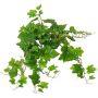 Artificial vine hanging plant LAHELA on spike, Eco Collection, green, 20"/50cm