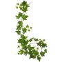Decorative ivy garland BESSIE, Eco Collection, green, 5ft/160cm