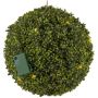 Faux boxwood ball WUNDYR, LEDs, crossdoor, Ø14"/35cm