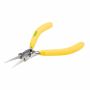 OASIS® round-nose pliers with rubberised handles, yellow, 4.7"/12cm