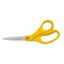 OASIS® cut flower shears made from stainless steel, yellow, 19 cm
