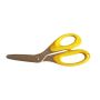 OASIS® Florist’s shears for cut flowers, made from Japanese stainless steel, yellow, 17 cm