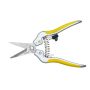 OASIS® garden shears with rubberised handles, yellow, 17.5 cm