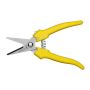 OASIS® garden shears with rubberised handles, yellow, 6.7"/17cm