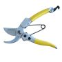 OASIS® flower shears with rubberised handles, yellow, 18 cm