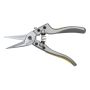 OASIS® Deluxe garden shears with rubberised handles, yellow, 20.3 cm