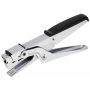 Staple gun CORVINUS, staple size No. 10, silver-black, 6.7"/17cm