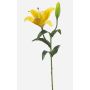 Artificial Tiger Lily MIXLON, yellow, 55cm, Ø13cm