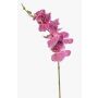 Artificial Phalaenopsis orchid branch AXELOR, pink, 85cm