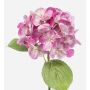 Faux hydrangea EXORIN, pink, 20"/50cm, Ø6.7"/17cm