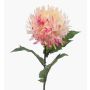 Artificial chrysanthemum SAXLER, pink-pink-white, 60 cm, Ø 12 cm