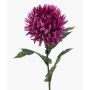 Artificial chrysanthemum SAXLER, purple, 60cm, Ø12cm