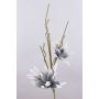 Foam lily MADEA, grey, 105cm, Ø20–30cm