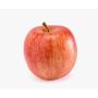 Faux apple AMENDO, red-yellow, 2.6"/6.5cm, Ø3"/7.5cm