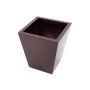 ORNELLO plant pot, brown, 50 x 45 x 45 cm