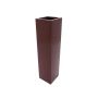 MEO plant pot, red, 120 x 30 x 30 cm