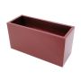 ALANO plant pot, red, 50 x 100 x 40 cm