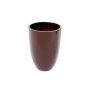 BENDO plant pot, brown, 49cm, Ø34cm