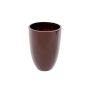 Plant pot BENDO, brown, 19"/49cm, Ø13"/34cm