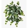 Artificial ivy hanging plant LINNEO on a stick, crossdoor, green, 50cm
