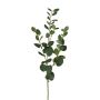 Artificial eucalyptus branch JINVAL, green, 31"/80cm