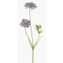 Artificial Scabiosa ANDIA, blue-purple, 80 cm, Ø 8–10 cm