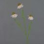 Artificial coneflower branch CELIO, pink, 28"/70cm, Ø2.4"-2.8"/6-7cm