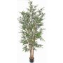 Artificial bamboo LUCINE, real stems, crossdoor, 6ft/195cm
