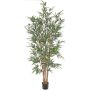 Artificial bamboo LUCINE, real stems, crossdoor, 195cm